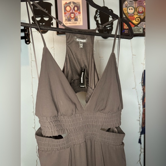 NWT Express Cut Out Dress - Picture 3 of 6